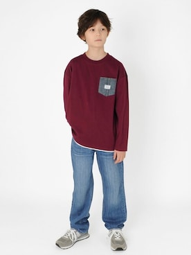 GLAZOSさん（キッズ・160cm）の秋コーディネート