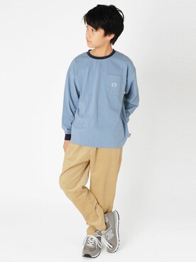 GLAZOSさん（キッズ・148cm）の秋コーディネート