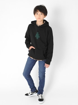 GLAZOSさん（キッズ・145cm）の冬コーディネート