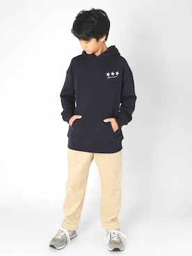 GLAZOSさん（キッズ・148cm）の秋コーディネート