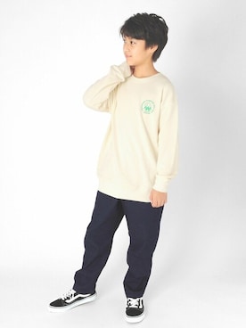 「GLAZOS（グラソス）のアイテム」を使った、GLAZOSさん（キッズ・148cm）の秋コーディネート