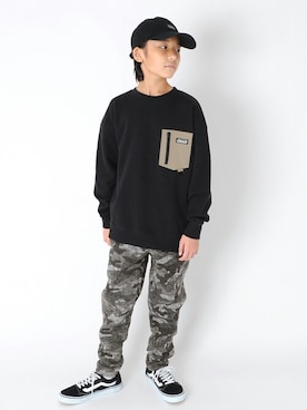 GLAZOSさん（キッズ・143cm）の冬コーディネート