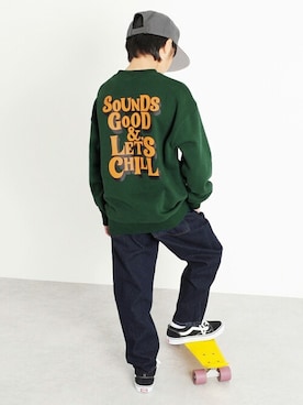 GLAZOSさん（キッズ・145cm）の冬コーディネート