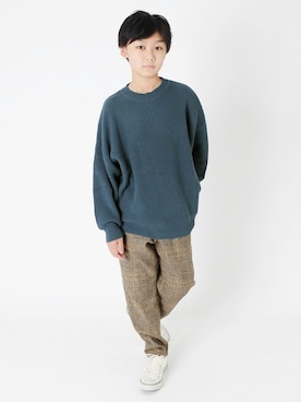 GLAZOSさん（キッズ・149cm）の冬コーディネート