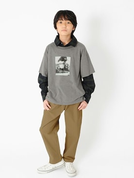 GLAZOSさん（キッズ・145cm）の冬コーディネート