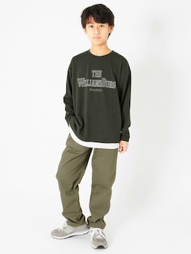 GLAZOSさん（キッズ・151cm）の冬コーディネート