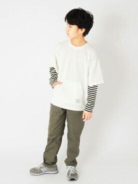 GLAZOSさん（キッズ・151cm）の冬コーディネート