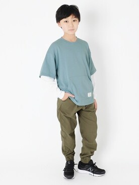 GLAZOSさん(キッズ・149cm)の冬コーディネート