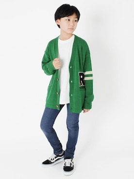 GLAZOSさん(キッズ・149cm)の冬コーディネート