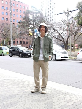 「OMNIGOD」｜D_MALL 大阪店さん（メンズ・175cm）の春コーディネート