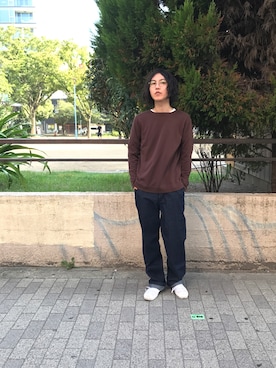 「OMNIGOD（オムニゴッド）のアイテム」を使った、D_MALL 大阪店さん（メンズ・175cm）の夏コーディネート