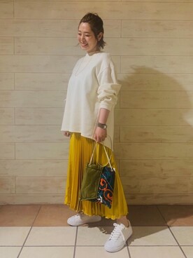 阿久津　巴さん（レディース・154cm）の夏コーディネート