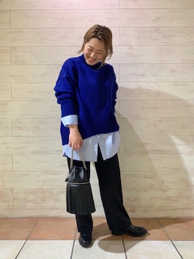 阿久津　巴さんのコーディネート