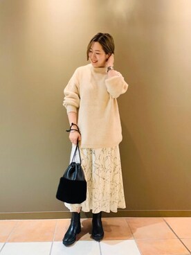 阿久津　巴さんのコーディネート