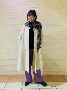 阿久津　巴さんのコーディネート