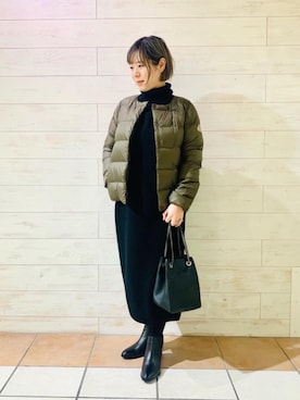 阿久津　巴さんのコーディネート