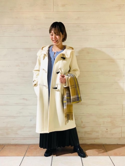 UBCB ダッフルコート＋ UNITED ARROWS（ユナイテッドアローズ）の「UBCB ウールメルトン