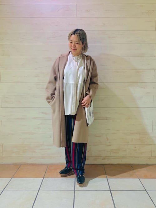 阿久津 巴 ユナイテッドアローズ 新潟店 United Arrowsのその他アウターを使ったコーディネート Wear