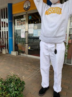 うわぉさんのコーディネート