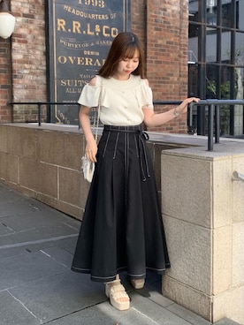 ゆまえもんさん（レディース・157cm）の春コーディネート