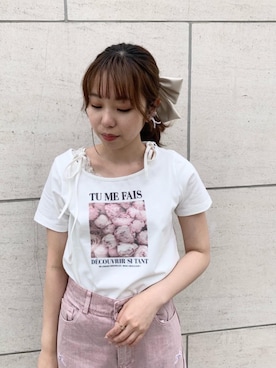 ゆまえもんさん（レディース・157cm）の春コーディネート