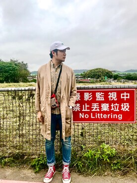 Eric Chenさんのコーディネート