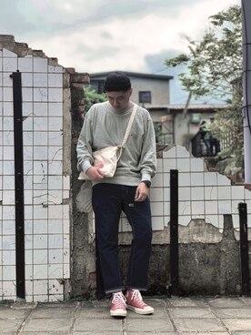 Eric Chenさんのコーディネート