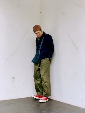 Eric Chenさんのコーディネート