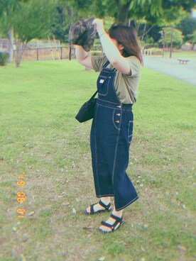 mizuhoさん（レディース・154cm）の夏コーディネート