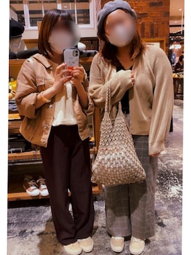 mizuhoさん（レディース・154cm）の秋コーディネート