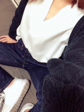 Amiさん(レディース・156cm)の春コーディネート