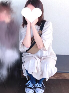 Amiさん（レディース・156cm）の夏コーディネート