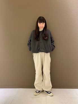 REIさん（レディース・161cm）の冬コーディネート