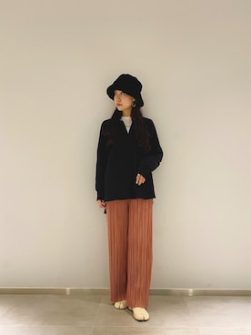 REIさん（レディース・161cm）の冬コーディネート