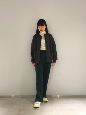 REIさん(レディース・161cm)の冬コーディネート