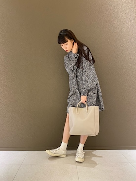 REIさん（レディース・161cm）の冬コーディネート