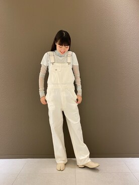 REIさん（レディース・161cm）の冬コーディネート