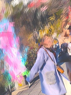 「暖かい日の冬コーデ」｜mayumarujpさん（レディース・145cm）の冬コーディネート