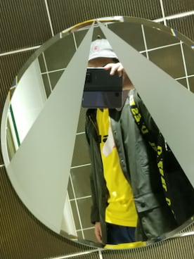 「HYSTERIC GLAMOUR（ヒステリックグラマー）のアイテム」を使った、あべしさん（メンズ・175cm）の春コーディネート