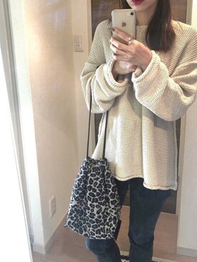 IKKAさん（レディース・160cm）の秋コーディネート