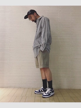 ヒゲのニジさんのコーディネート