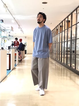 ヒゲのニジさんのコーディネート