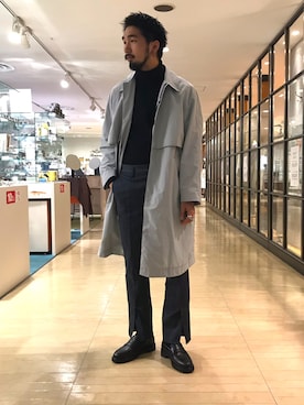 ヒゲのニジさんのコーディネート