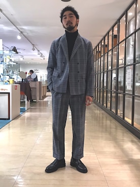 ヒゲのニジさんのコーディネート