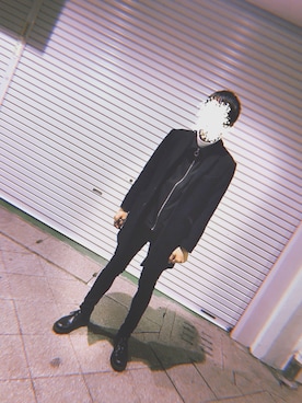 「リドム」｜「アイテム（その他トップス）」を使った、shiroさん（メンズ・175cm）の冬コーディネート