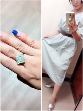 「BENEBIS（ベネビス）のアイテム」を使った、yom☆soさん（レディース・153cm）の夏コーディネート