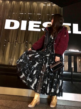 Chikanoさんの（DIESEL | ディーゼル）を使ったコーディネート