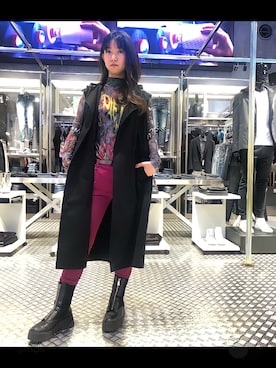 Chikanoさん（レディース・162cm）の冬コーディネート