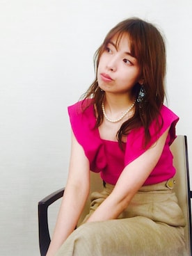 けいちゃんねるさん(レディース・164cm)の夏コーディネート