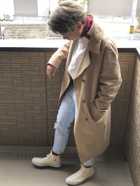 ゆうき。さん（メンズ・180cm）の冬コーディネート